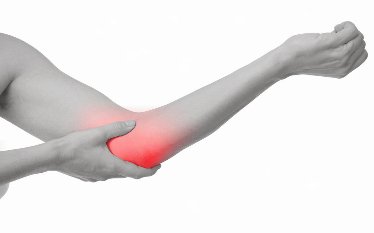 Artros i armbågen är en degenerativ