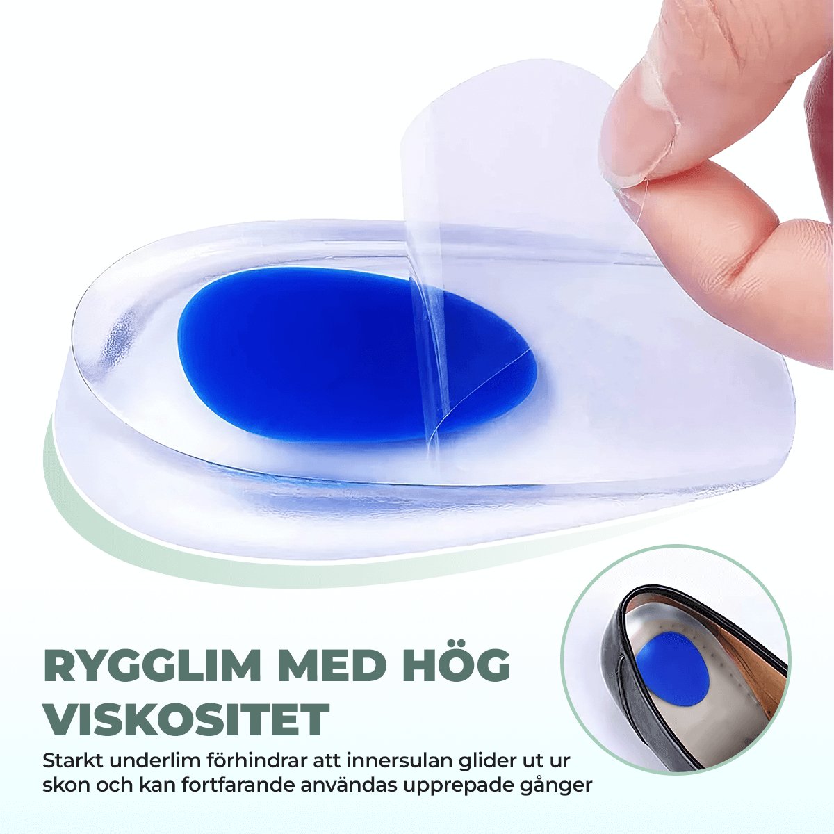Hälkopp för Severs Skada och Fotkomfort – För Barn och Vuxna - Komforten
