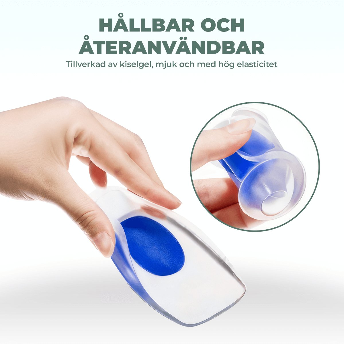 Hälkopp för Severs Skada och Fotkomfort – För Barn och Vuxna - Komforten