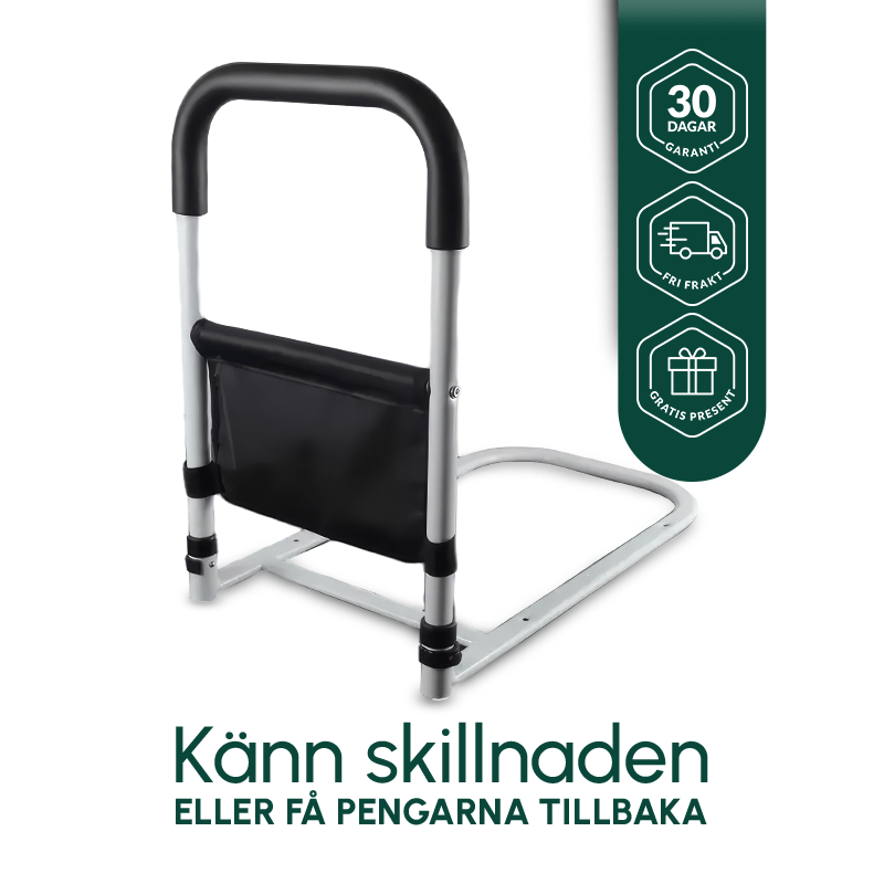 Komfortens Sängräcke - Gör Sängen Till En Säkrare Plats - Komforten