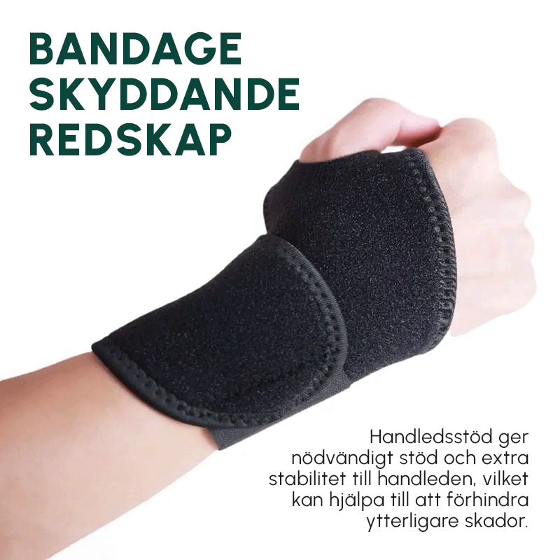 Stöd för Handled – För Smärtlindring och Bättre Funktion - Komforten