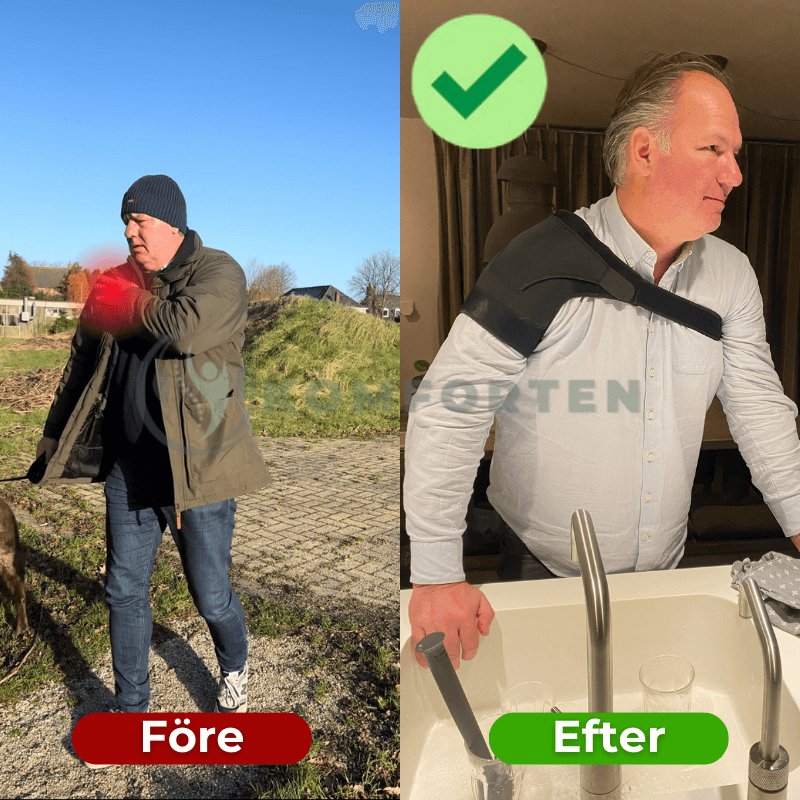 AxelKomforten™ - Avancerat Stöd och Lindring för Din Axel - Komforten