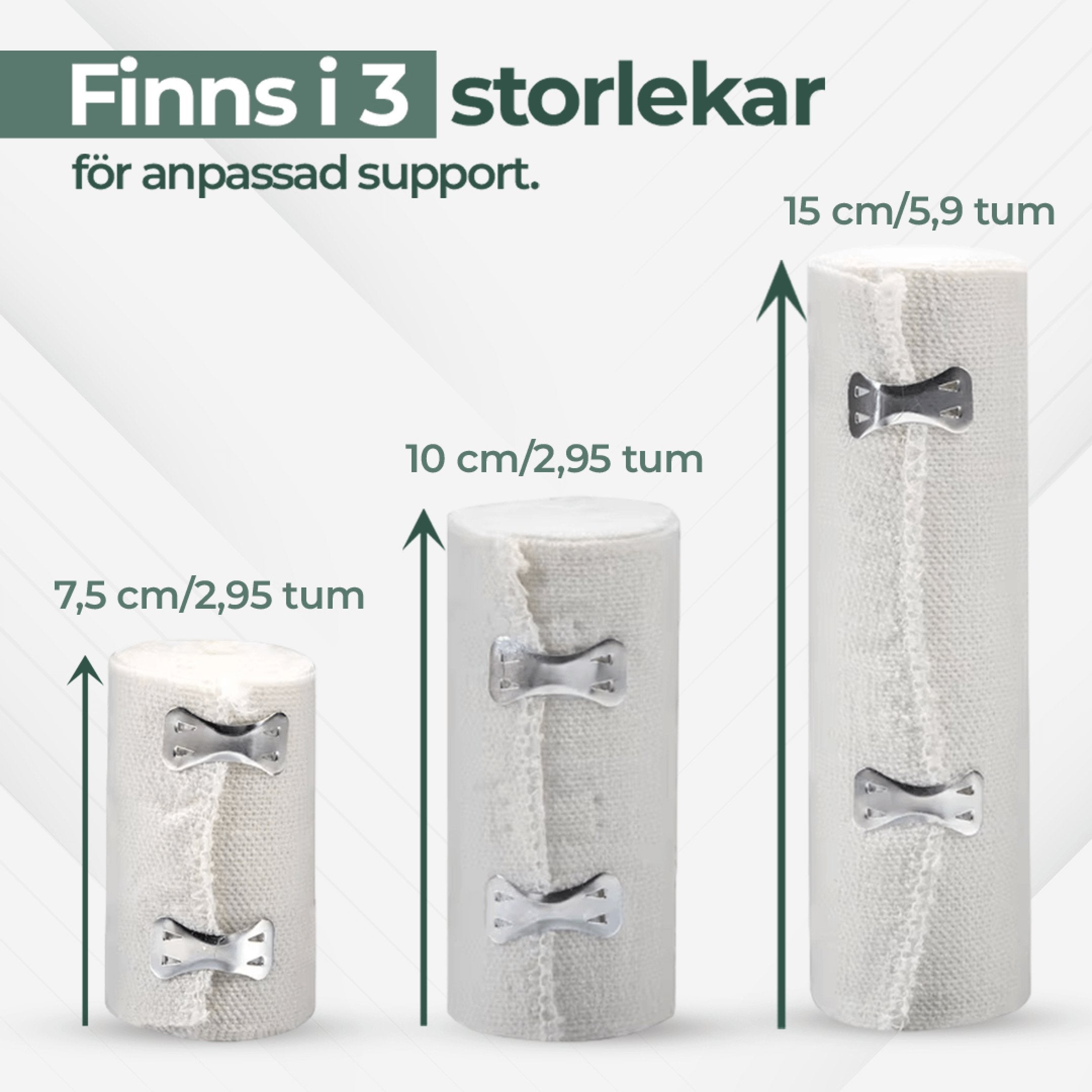Stödbandage för Knä, Fotled och Andra Områden - Komforten