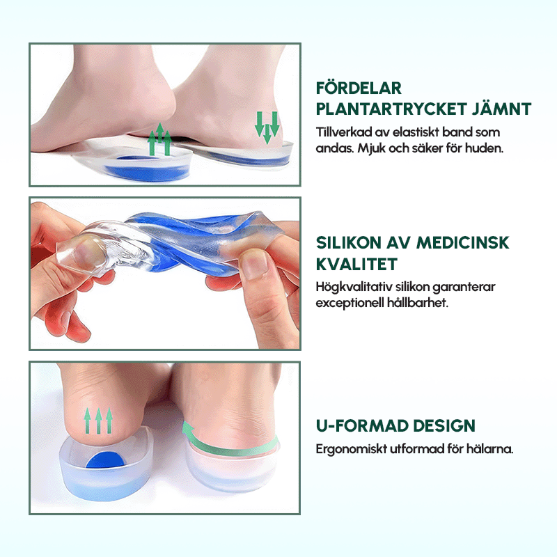 Hälkoppar: Effektiv Hälsmärtlindring - Komforten