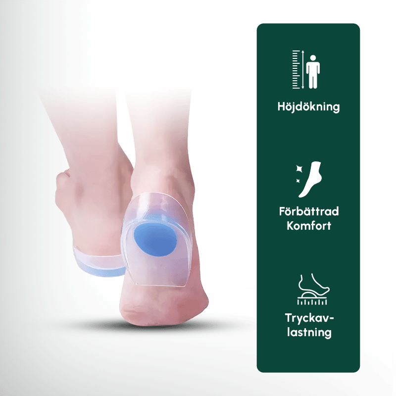 Hälkoppar: Effektiv Hälsmärtlindring - Komforten