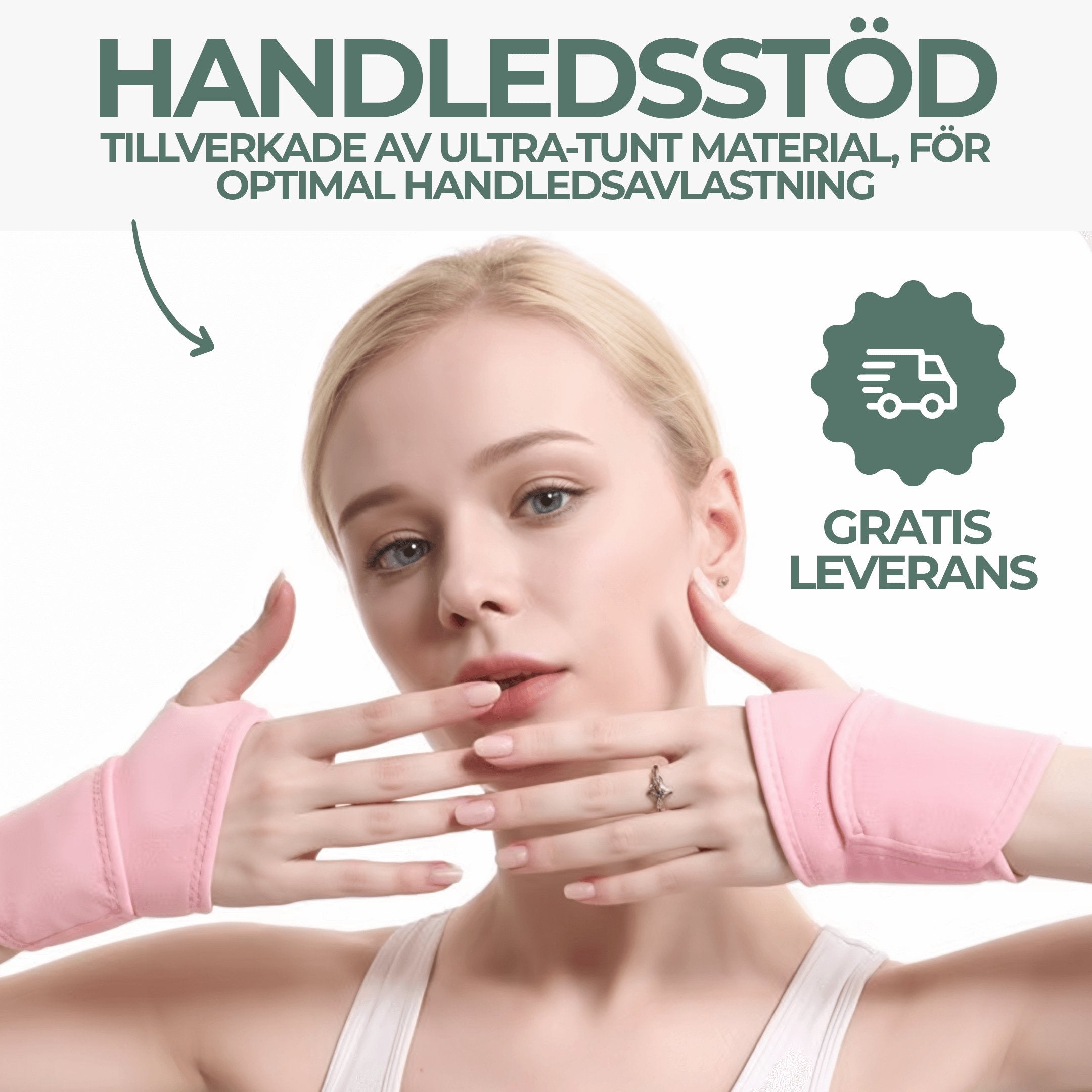 Stöd för Handled – För Smärtlindring och Bättre Funktion - Komforten