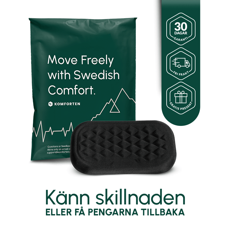 Musarmbågsskydd: Avlastning Mot Handledssmärta - Komforten