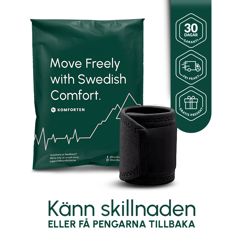 Stöd för Handled – För Smärtlindring och Bättre Funktion - Komforten